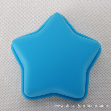 Silicone Bakeware Baking Pan Mini Star Shape